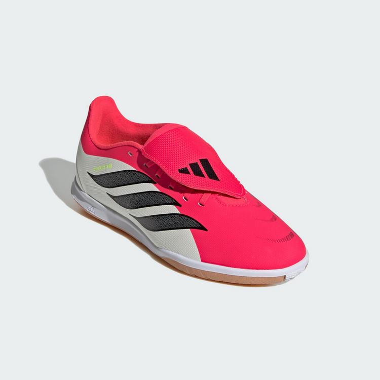 adidas adidas PREDATOR CLUB Fold-Over Tongue Sala Fu&szlig;ballschuhe Kinder - Lucid Red / Core Black / Cloud White - 2 | SportScheck