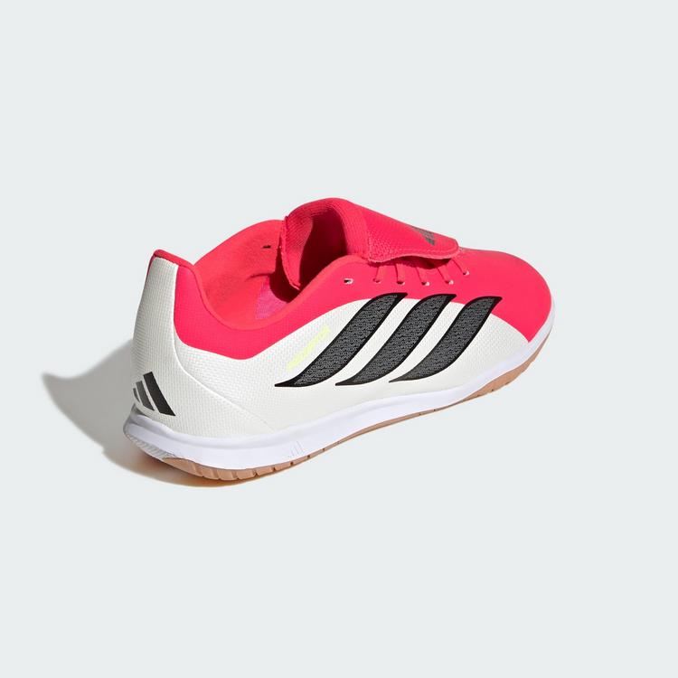 adidas adidas PREDATOR CLUB Fold-Over Tongue Sala Fu&szlig;ballschuhe Kinder - Lucid Red / Core Black / Cloud White - 3 | SportScheck