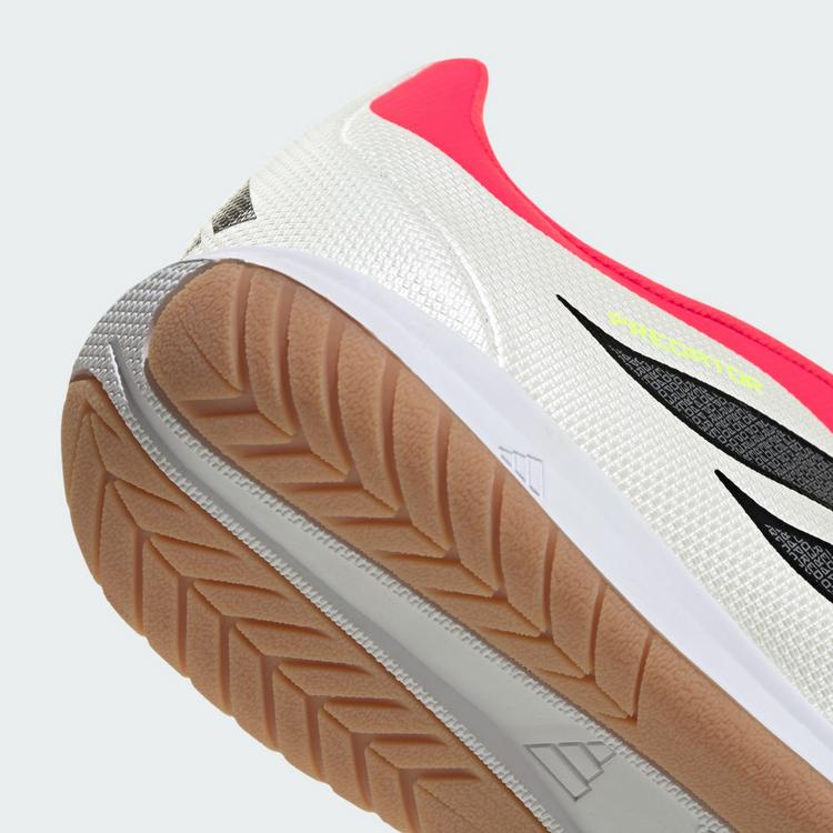 adidas adidas PREDATOR CLUB Fold-Over Tongue Sala Fu&szlig;ballschuhe Kinder - Lucid Red / Core Black / Cloud White - 5 | SportScheck
