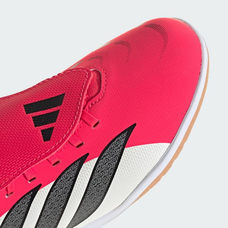 adidas adidas PREDATOR CLUB Fold-Over Tongue Sala Fu&szlig;ballschuhe Kinder - Lucid Red / Core Black / Cloud White - 6 | SportScheck