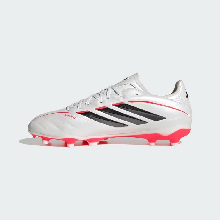 adidas adidas COPA PURE IV LEAGUE Firm Ground Kids Fu&szlig;ballschuhe Kinder - Zero Metalic / Core Black / Lucid Red - 4 | SportScheck