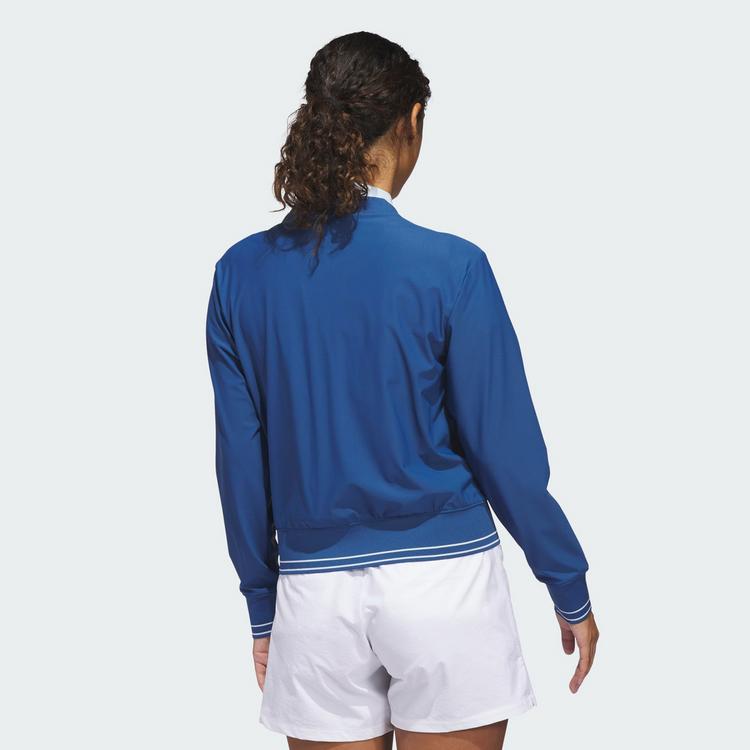 adidas adidas ULTIMATE365 TOUR CARDIGAN Longsweat Damen - Dusky Petrol - 1 | SportScheck