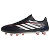 adidas COPA PURE IV ELITE Artificial Ground Fu&szlig;ballschuhe - Core Black / Cloud White / Lucid Red