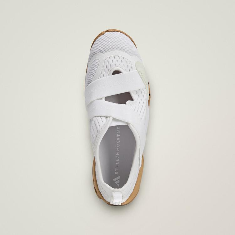 adidas adidas adidas by Stella McCartney Sportswear X Fitnessschuhe Damen - Cloud White / Ivory / Wonder Sage - 1 | SportScheck