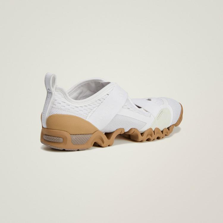 adidas adidas adidas by Stella McCartney Sportswear X Fitnessschuhe Damen - Cloud White / Ivory / Wonder Sage - 4 | SportScheck
