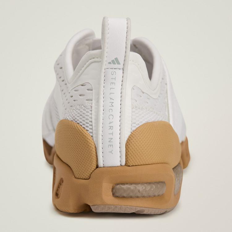 adidas adidas adidas by Stella McCartney Sportswear X Fitnessschuhe Damen - Cloud White / Ivory / Wonder Sage - 6 | SportScheck