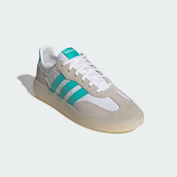 adidas adidas MERCEDES - AMG PETRONAS FORMULA ONE Fahrradschuhe - Cloud White / Semi Mint Rush / Core White - 3 | SportScheck