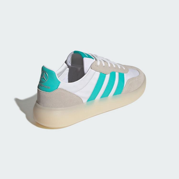 adidas adidas MERCEDES - AMG PETRONAS FORMULA ONE Fahrradschuhe - Cloud White / Semi Mint Rush / Core White - 4 | SportScheck