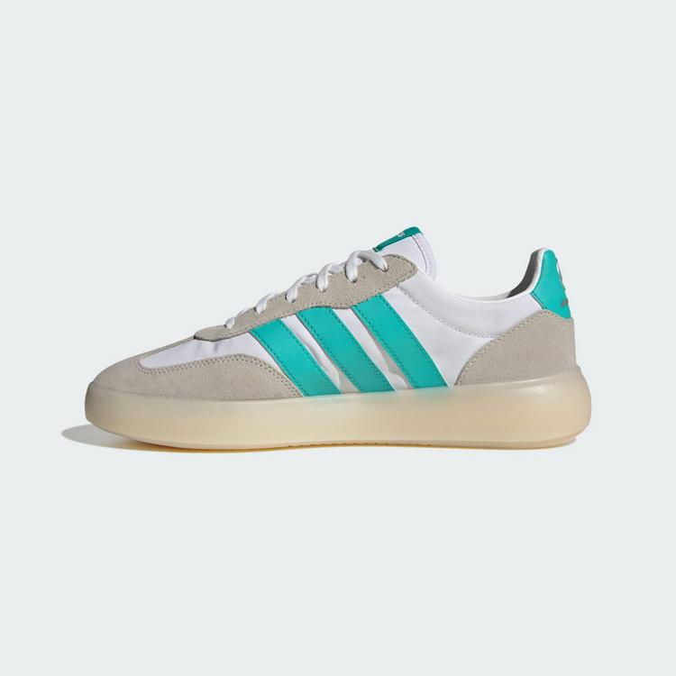adidas adidas MERCEDES - AMG PETRONAS FORMULA ONE Fahrradschuhe - Cloud White / Semi Mint Rush / Core White - 5 | SportScheck