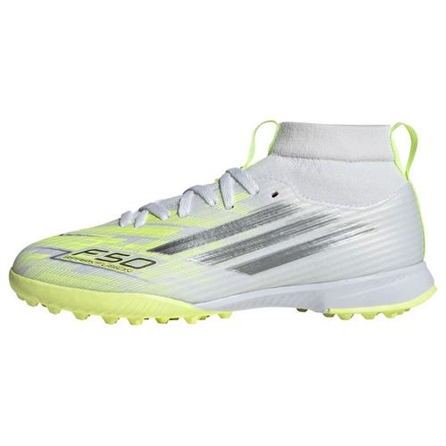 adidas F50 SPARKFUSION LEAGUE Mid Cut Turf Fu&szlig;ballschuhe Kinder