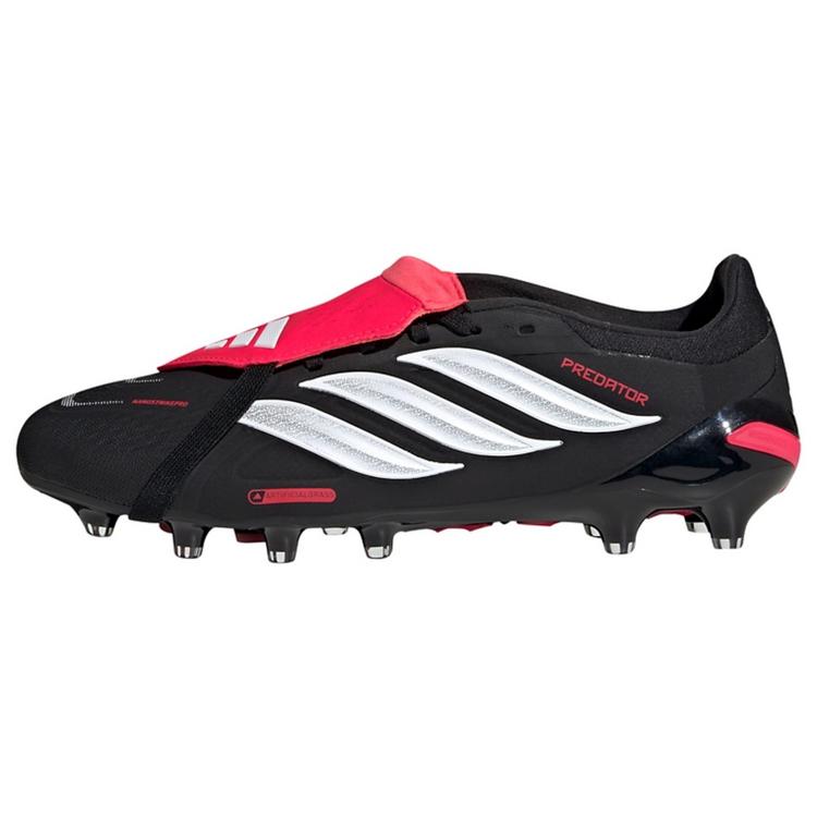 adidas adidas Predator Pro Fold-Over Tongue Fu&szlig;ballschuhe - Core Black / Cloud White / Lucid Red - 0 | SportScheck