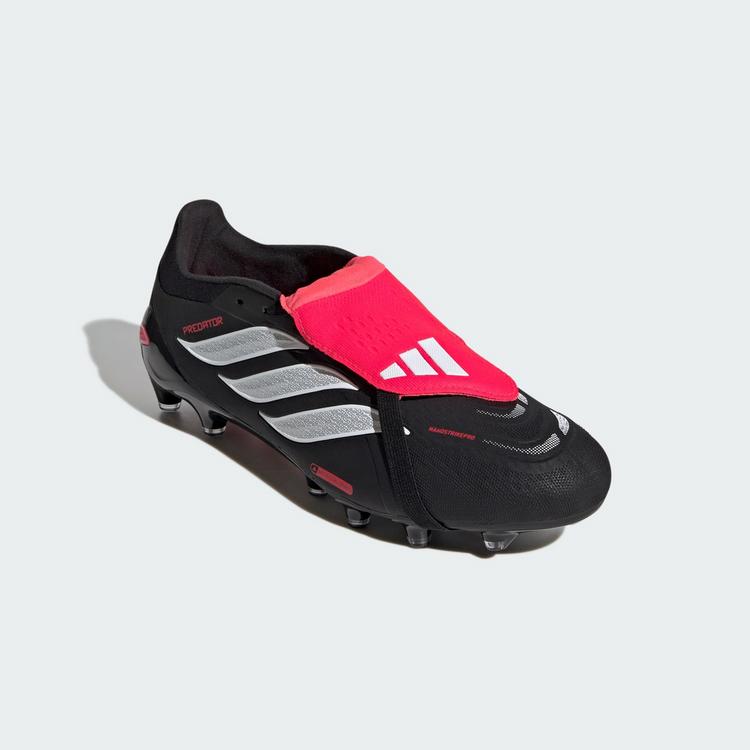 adidas adidas Predator Pro Fold-Over Tongue Fu&szlig;ballschuhe - Core Black / Cloud White / Lucid Red - 2 | SportScheck
