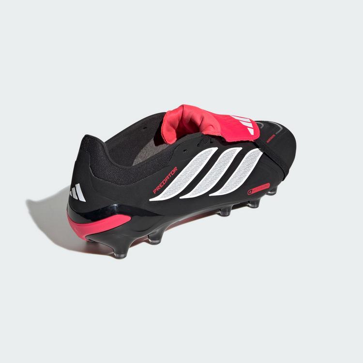 adidas adidas Predator Pro Fold-Over Tongue Fu&szlig;ballschuhe - Core Black / Cloud White / Lucid Red - 3 | SportScheck
