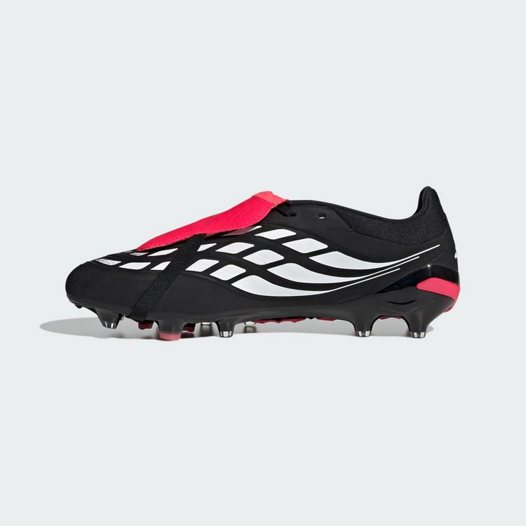 adidas adidas Predator Pro Fold-Over Tongue Fu&szlig;ballschuhe - Core Black / Cloud White / Lucid Red - 4 | SportScheck