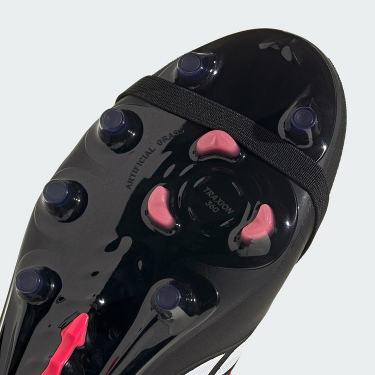 adidas adidas Predator Pro Fold-Over Tongue Fu&szlig;ballschuhe - Core Black / Cloud White / Lucid Red - 5 | SportScheck