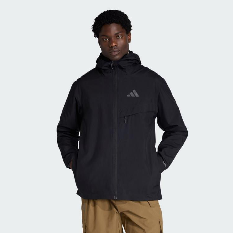 adidas adidas TERREX MULTI 2 LAYER CLIMAPROOF Outdoorjacke Herren - Black - 0 | SportScheck