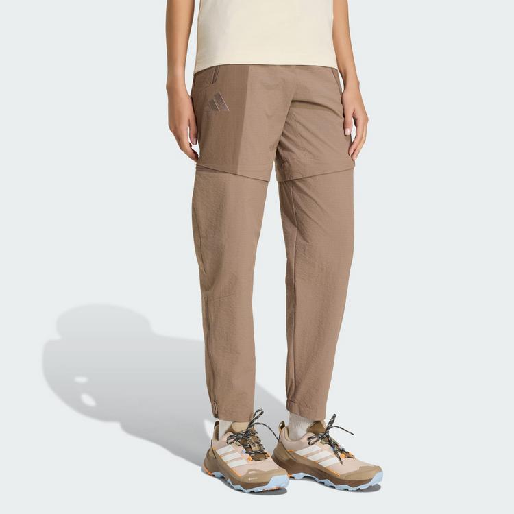 adidas adidas Terrex Xperior Utilitas CLIMA365 Wanderhose Damen - Trace Brown - 0 | SportScheck