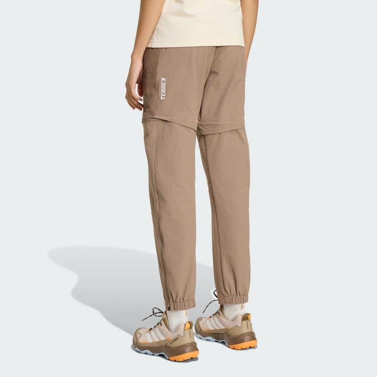 adidas adidas Terrex Xperior Utilitas CLIMA365 Wanderhose Damen - Trace Brown - 1 | SportScheck