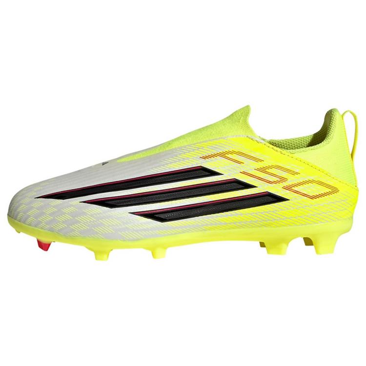 adidas adidas F50 LEAGUE Laceless Firm Ground / Multi Fu&szlig;ballschuhe Kinder - Team Solar Yellow 2 / Core Black / Lucid Red - 0 | SportScheck