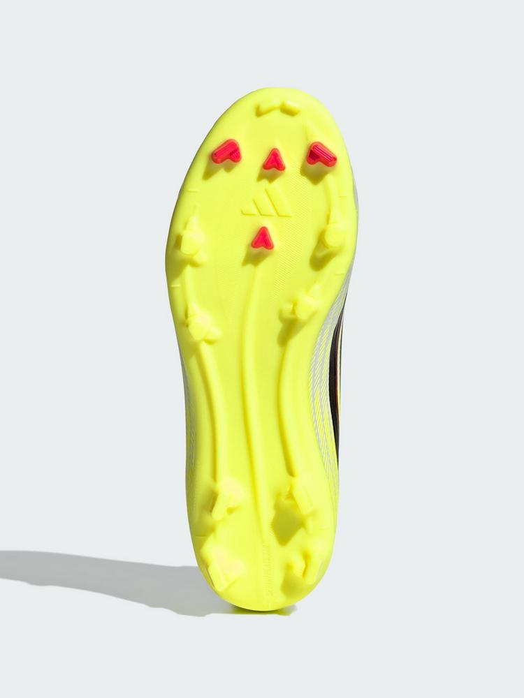 adidas adidas F50 LEAGUE Laceless Firm Ground / Multi Fu&szlig;ballschuhe Kinder - Team Solar Yellow 2 / Core Black / Lucid Red - 1 | SportScheck