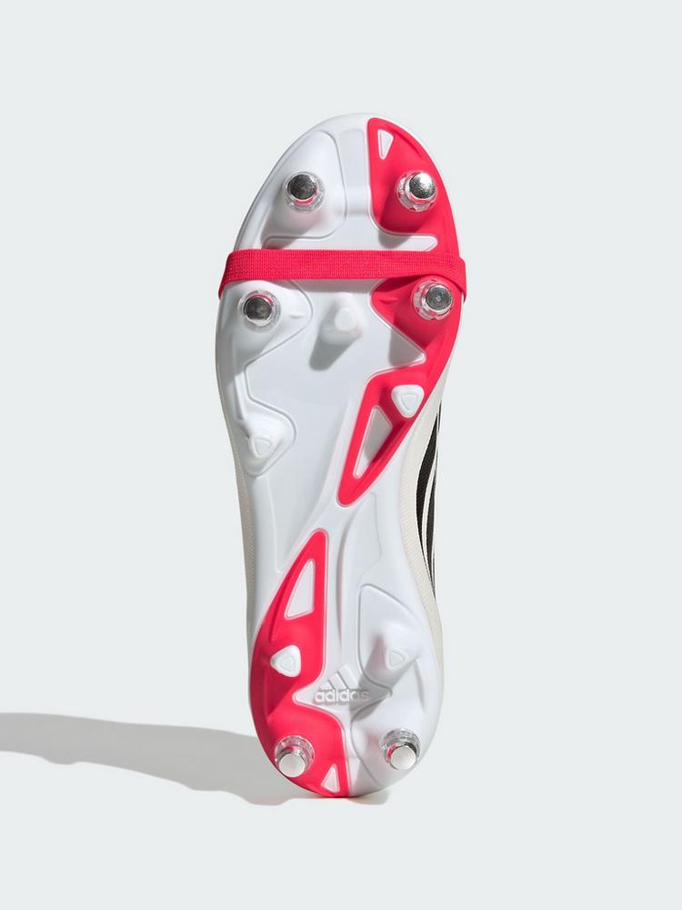 adidas adidas Predator League Fold-Over Tongue Soft Fu&szlig;ballschuhe Kinder - Lucid Red / Core Black / Cloud White - 1 | SportScheck