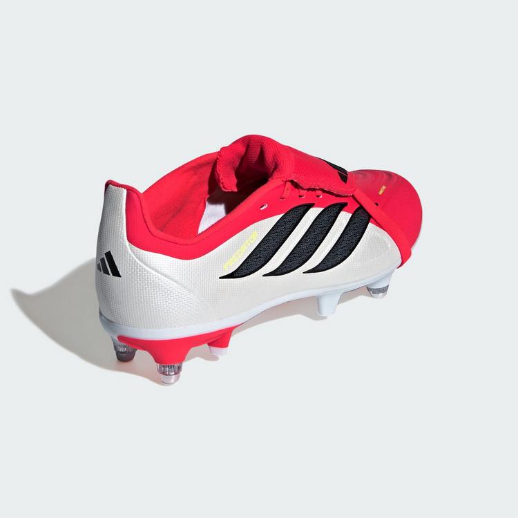 adidas adidas Predator League Fold-Over Tongue Soft Fu&szlig;ballschuhe Kinder - Lucid Red / Core Black / Cloud White - 3 | SportScheck