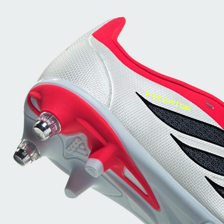 adidas adidas Predator League Fold-Over Tongue Soft Fu&szlig;ballschuhe Kinder - Lucid Red / Core Black / Cloud White - 5 | SportScheck