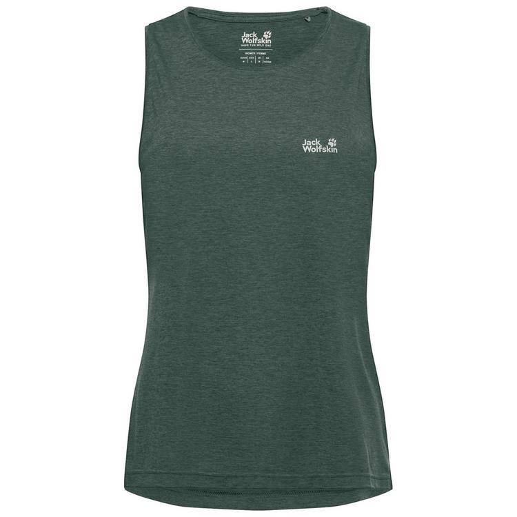 Jack Wolfskin Jack Wolfskin WILDTRAIL TANK TOP W Tanktop Damen - sago palm - 0 | SportScheck
