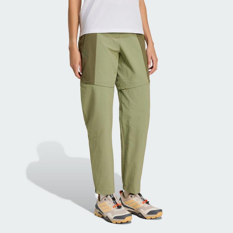 adidas adidas Terrex Xperior Utilitas CLIMA365 Wanderhose Damen - Olive Strata - 0 | SportScheck