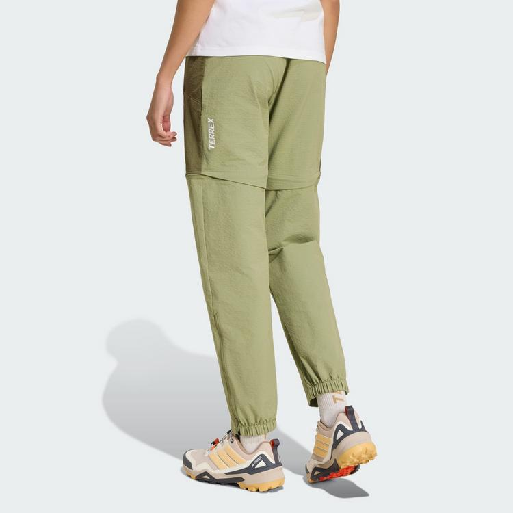 adidas adidas Terrex Xperior Utilitas CLIMA365 Wanderhose Damen - Olive Strata - 1 | SportScheck