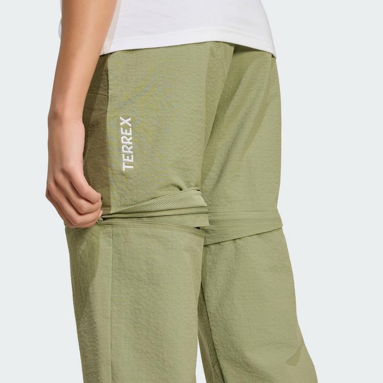 adidas adidas Terrex Xperior Utilitas CLIMA365 Wanderhose Damen - Olive Strata - 1 | SportScheck