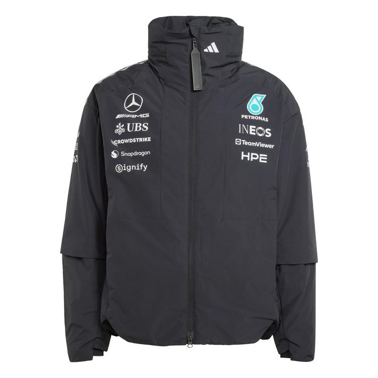 adidas adidas MERCEDES - AMG PETRONAS FORMULA 1 TEAM Fahrradjacke Herren - Black - 0 | SportScheck