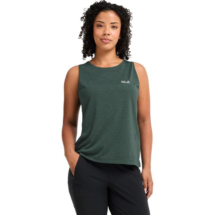 Jack Wolfskin Jack Wolfskin WILDTRAIL TANK TOP W Tanktop Damen - sago palm - 0 | SportScheck