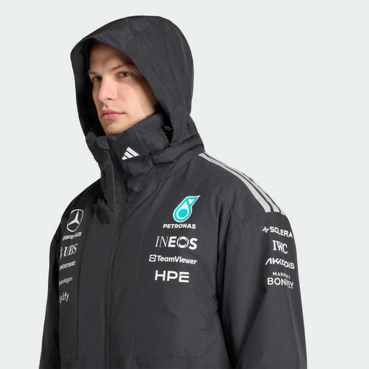 adidas adidas MERCEDES - AMG PETRONAS FORMULA 1 TEAM Fahrradjacke Herren - Black - 1 | SportScheck
