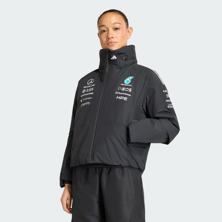 adidas adidas MERCEDES - AMG PETRONAS FORMULA 1 TEAM Fahrradjacke Damen - Black - 0 | SportScheck