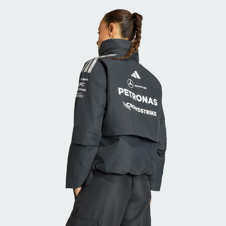 adidas adidas MERCEDES - AMG PETRONAS FORMULA 1 TEAM Fahrradjacke Damen - Black - 1 | SportScheck