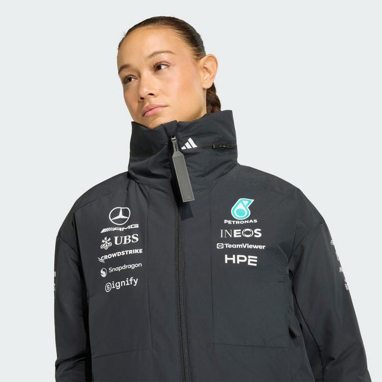 adidas adidas MERCEDES - AMG PETRONAS FORMULA 1 TEAM Fahrradjacke Damen - Black - 0 | SportScheck