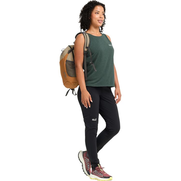 Jack Wolfskin Jack Wolfskin WILDTRAIL TANK TOP W Tanktop Damen - sago palm - 2 | SportScheck