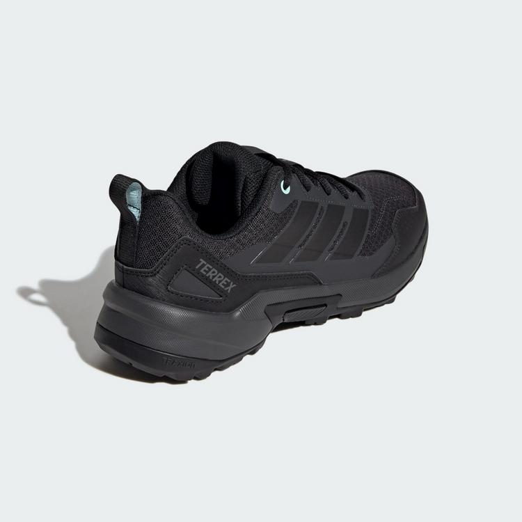 adidas adidas TERREX EASTRAIL 3 W Schuh Wanderschuhe Damen - Carbon / Core Black / Semi Flash Aqua - 4 | SportScheck
