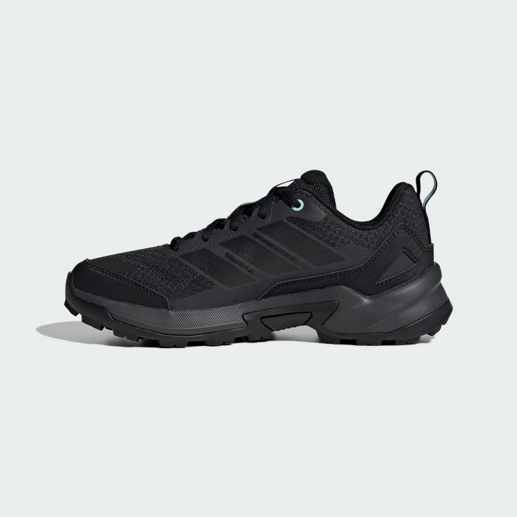 adidas adidas TERREX EASTRAIL 3 W Schuh Wanderschuhe Damen - Carbon / Core Black / Semi Flash Aqua - 5 | SportScheck