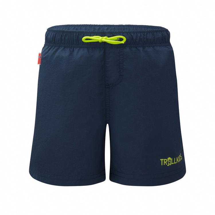 Trollkids Trollkids Balestrand Badehose Kinder - mystik blau-limegr&uuml;n - 0 | SportScheck