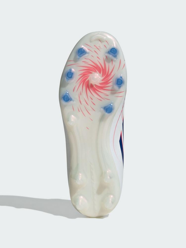 adidas adidas F50 SPARKFUSION LEAGUE Mid-Cut feste Fu&szlig;ballschuhe Kinder - Cloud White / Royal Blue / Lucid Red - 1 | SportScheck