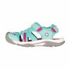 Trollkids Stavanger XT Outdoorsandalen Kinder - dunkle minze-helles rosa