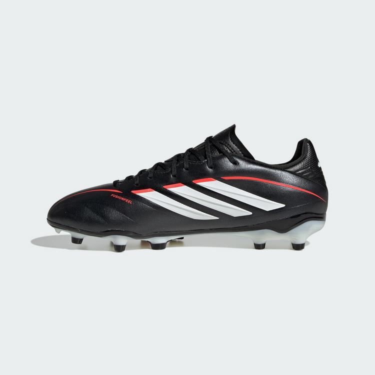 adidas adidas COPA PURE IV LEAGUE Firm Ground Kids Fu&szlig;ballschuhe Kinder - Core Black / Cloud White / Lucid Red - 4 | SportScheck