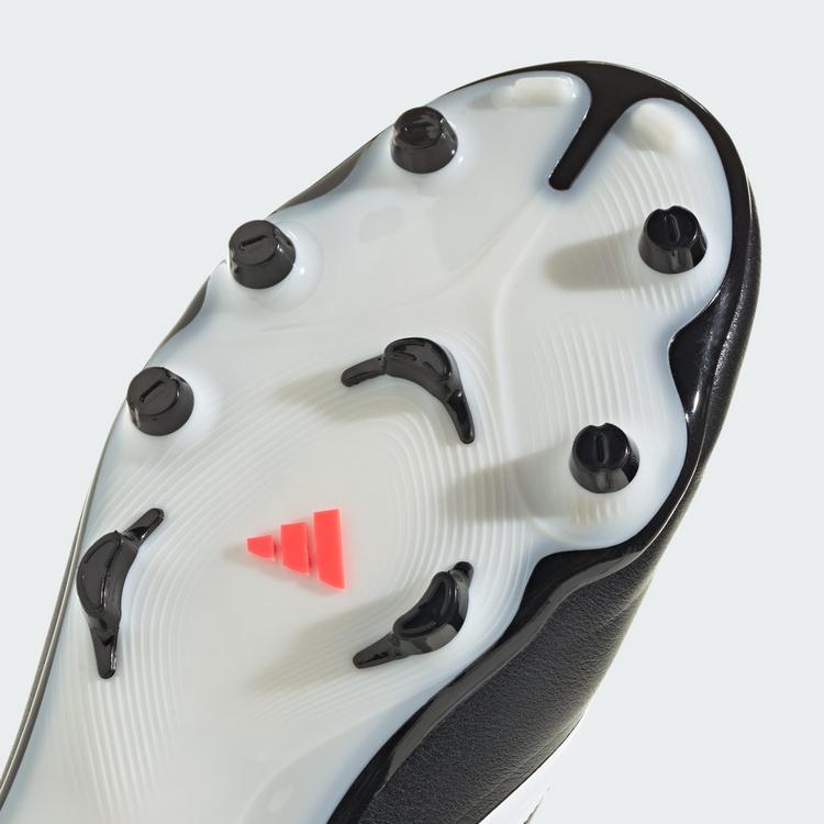 adidas adidas COPA PURE IV LEAGUE Firm Ground Kids Fu&szlig;ballschuhe Kinder - Core Black / Cloud White / Lucid Red - 5 | SportScheck