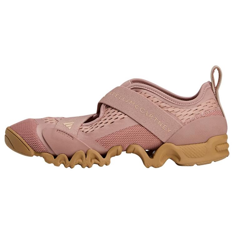 adidas adidas adidas by Stella McCartney Sportswear X Fitnessschuhe Damen - Brown Mauve / Brown / Gum - 0 | SportScheck