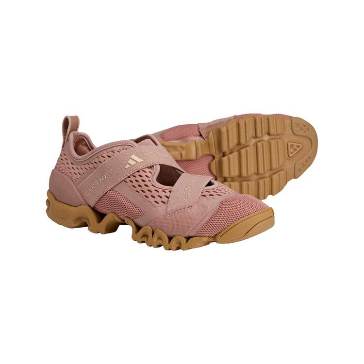adidas adidas adidas by Stella McCartney Sportswear X Fitnessschuhe Damen - Brown Mauve / Brown / Gum - 0 | SportScheck