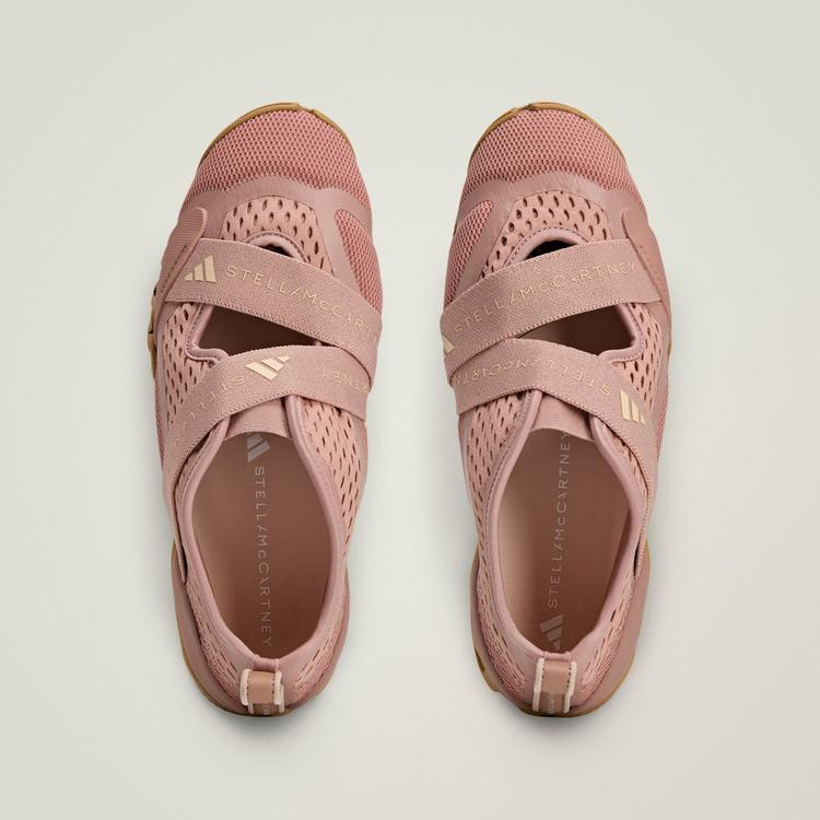 adidas adidas adidas by Stella McCartney Sportswear X Fitnessschuhe Damen - Brown Mauve / Brown / Gum - 1 | SportScheck