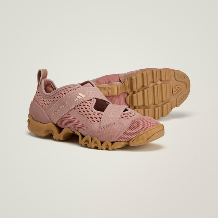 adidas adidas adidas by Stella McCartney Sportswear X Fitnessschuhe Damen - Brown Mauve / Brown / Gum - 3 | SportScheck