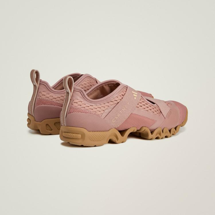adidas adidas adidas by Stella McCartney Sportswear X Fitnessschuhe Damen - Brown Mauve / Brown / Gum - 4 | SportScheck